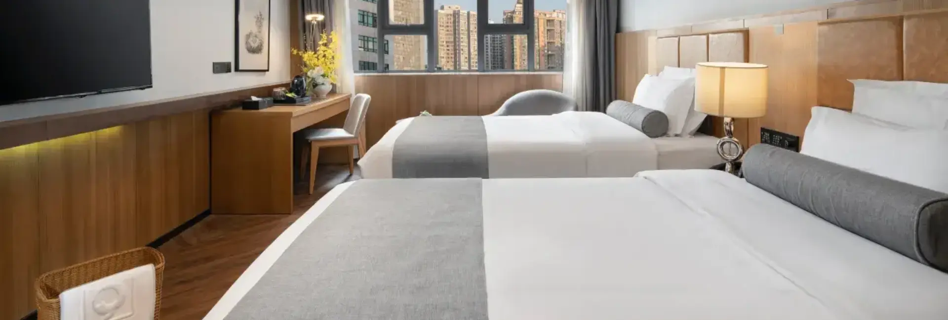 Business-Standardzimmer (Kung-Fu-Tee-Set)