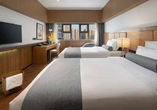 Business-Standardzimmer (Kung-Fu-Tee-Set)