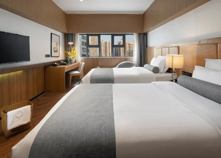 Business-Standardzimmer (Kung-Fu-Tee-Set)