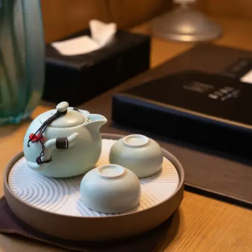 Business-Standardzimmer (Kung-Fu-Tee-Set)