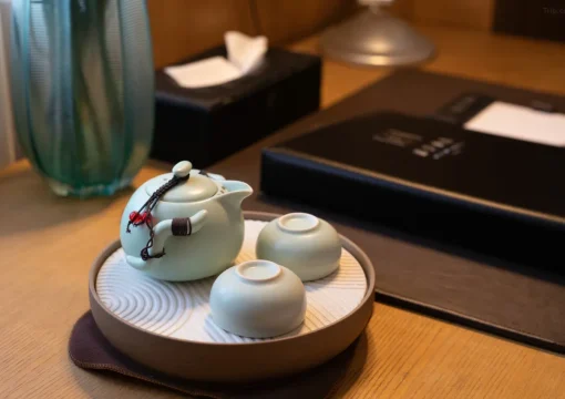 Business-Standardzimmer (Kung-Fu-Tee-Set)