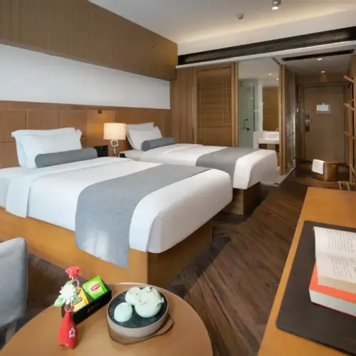 Business-Standardzimmer (Kung-Fu-Tee-Set)