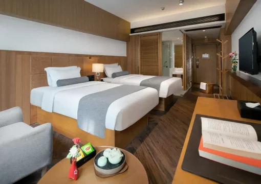 Business-Standardzimmer (Kung-Fu-Tee-Set)