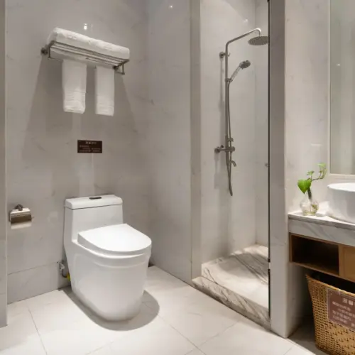 Modisches Doppelzimmer (Kung-Fu-Teeservice)