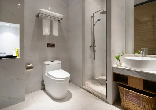 Modisches Doppelzimmer (Kung-Fu-Teeservice)