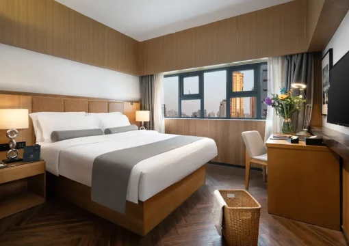 Modisches Doppelzimmer (Kung-Fu-Teeservice)