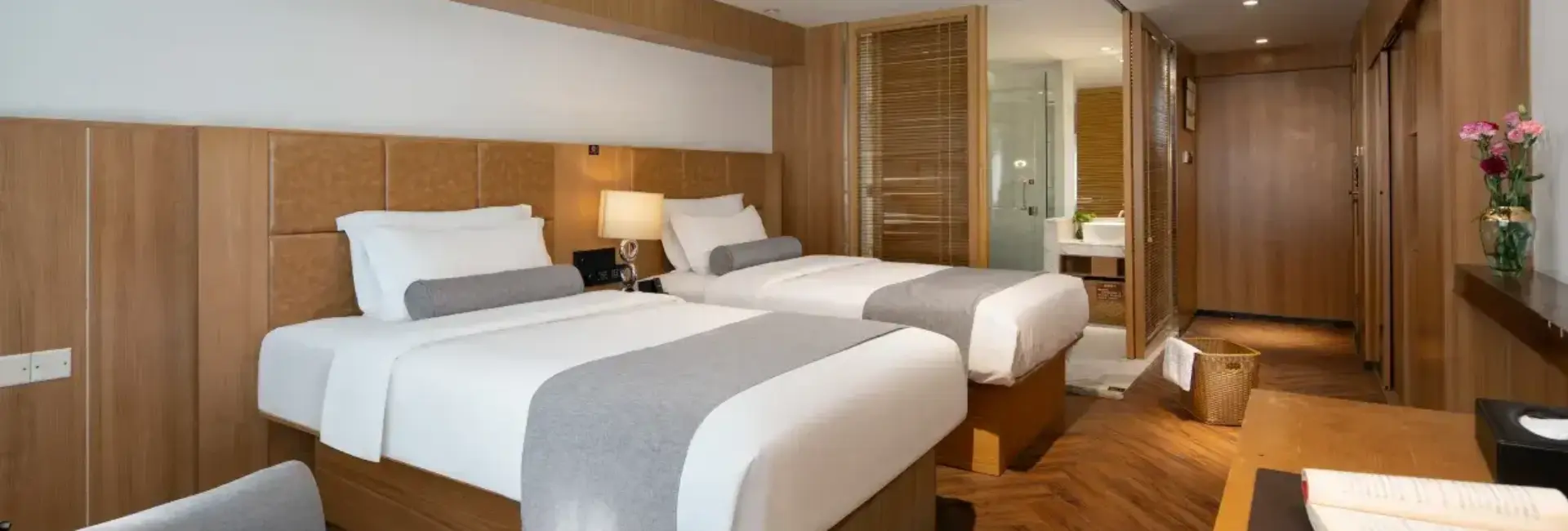 Ausgewähltes 2-Bett-Zimmer