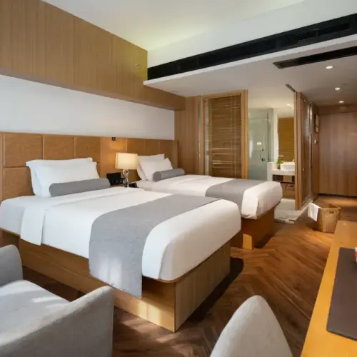 Ausgewähltes 2-Bett-Zimmer