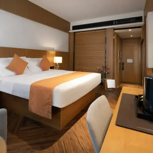 VIP-Zimmer (Doppelbett)