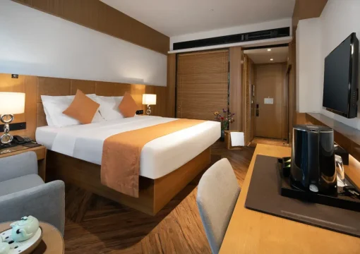 VIP-Zimmer (Doppelbett)