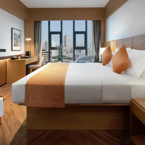 VIP-Zimmer (Doppelbett)