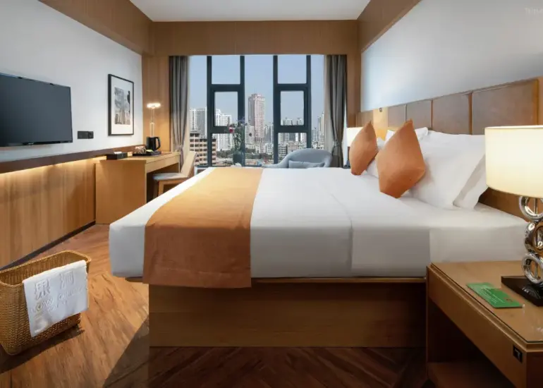 VIP-Zimmer (Doppelbett)