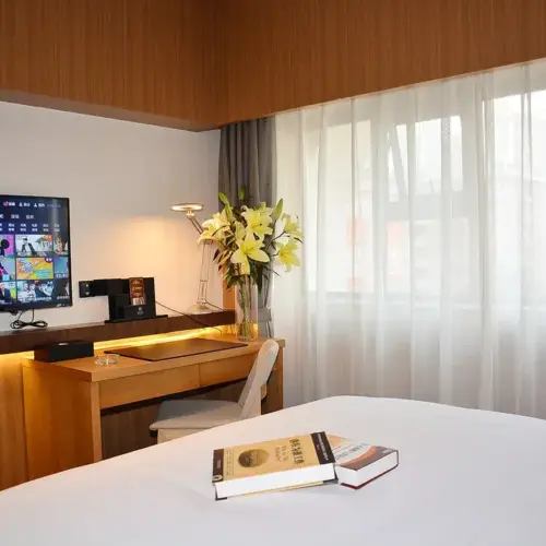 VIP-Zimmer (Doppelbett)