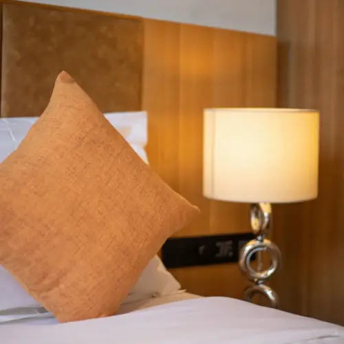 VIP-Zimmer (Doppelbett)