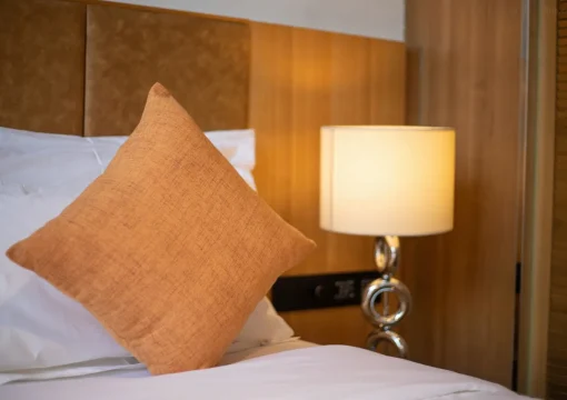 VIP-Zimmer (Doppelbett)